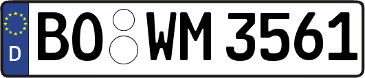 BO-WM3561