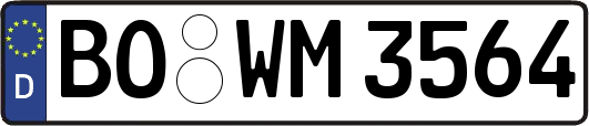 BO-WM3564