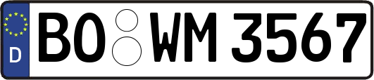 BO-WM3567