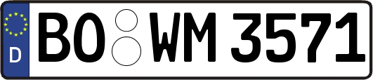 BO-WM3571