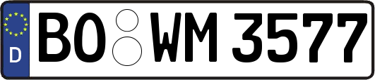 BO-WM3577