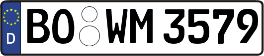 BO-WM3579