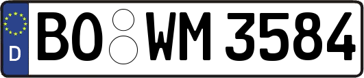 BO-WM3584