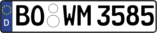 BO-WM3585