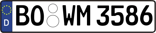 BO-WM3586