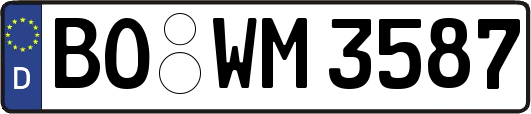 BO-WM3587