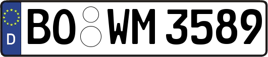 BO-WM3589