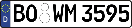 BO-WM3595