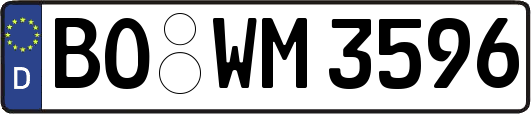 BO-WM3596