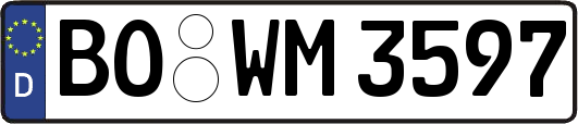 BO-WM3597