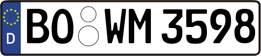 BO-WM3598