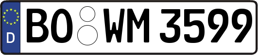 BO-WM3599