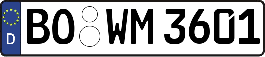 BO-WM3601