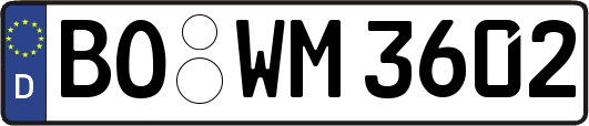 BO-WM3602