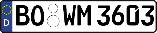 BO-WM3603