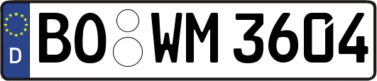 BO-WM3604