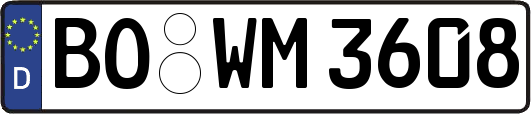 BO-WM3608