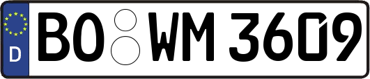 BO-WM3609