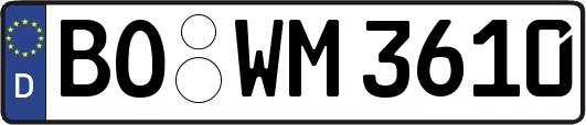 BO-WM3610