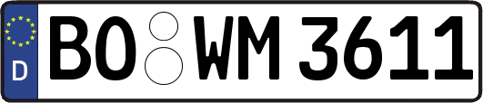 BO-WM3611