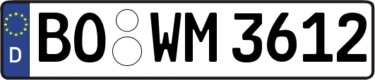 BO-WM3612