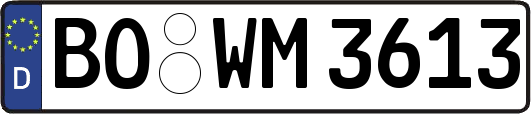 BO-WM3613