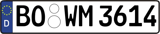 BO-WM3614