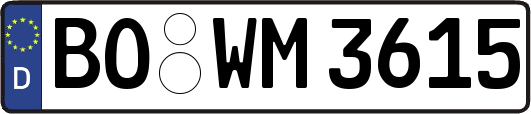 BO-WM3615