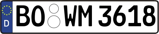 BO-WM3618