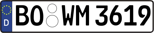 BO-WM3619