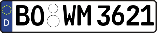 BO-WM3621