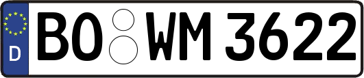 BO-WM3622