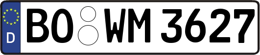BO-WM3627