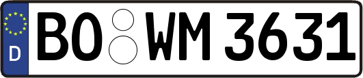 BO-WM3631