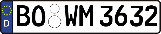 BO-WM3632