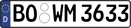 BO-WM3633