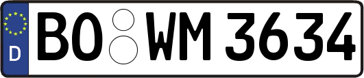 BO-WM3634