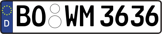 BO-WM3636