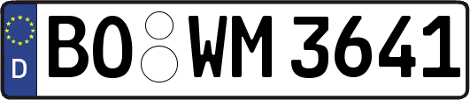BO-WM3641