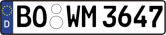 BO-WM3647