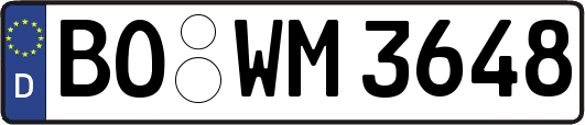 BO-WM3648
