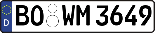 BO-WM3649
