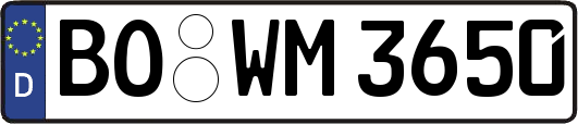 BO-WM3650
