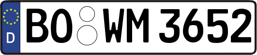 BO-WM3652