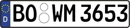 BO-WM3653