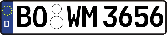 BO-WM3656