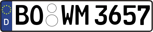 BO-WM3657