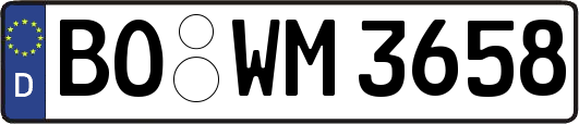 BO-WM3658