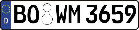 BO-WM3659