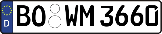 BO-WM3660